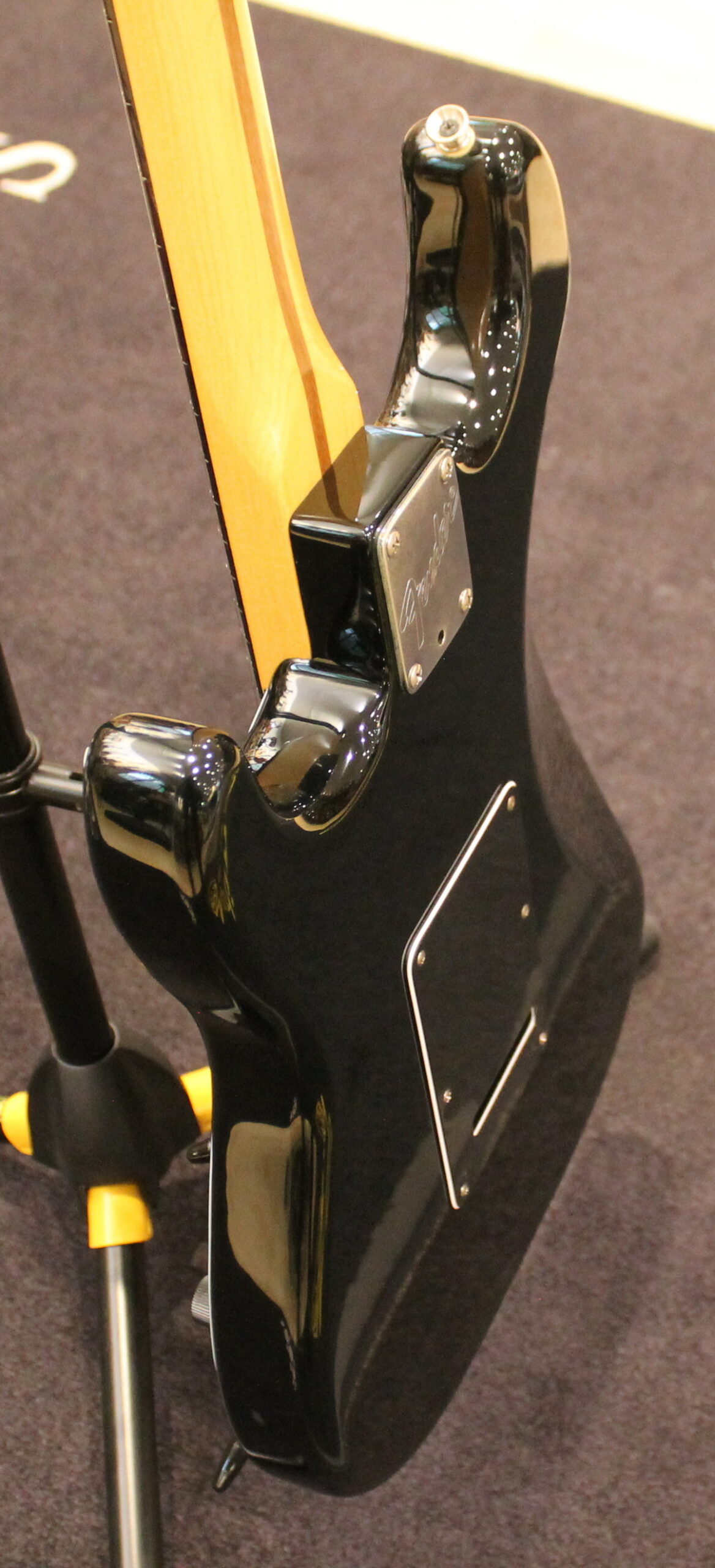 Fender American Standard Stratocaster 1989 Black RW USATO cod. 18826 - immagine 9