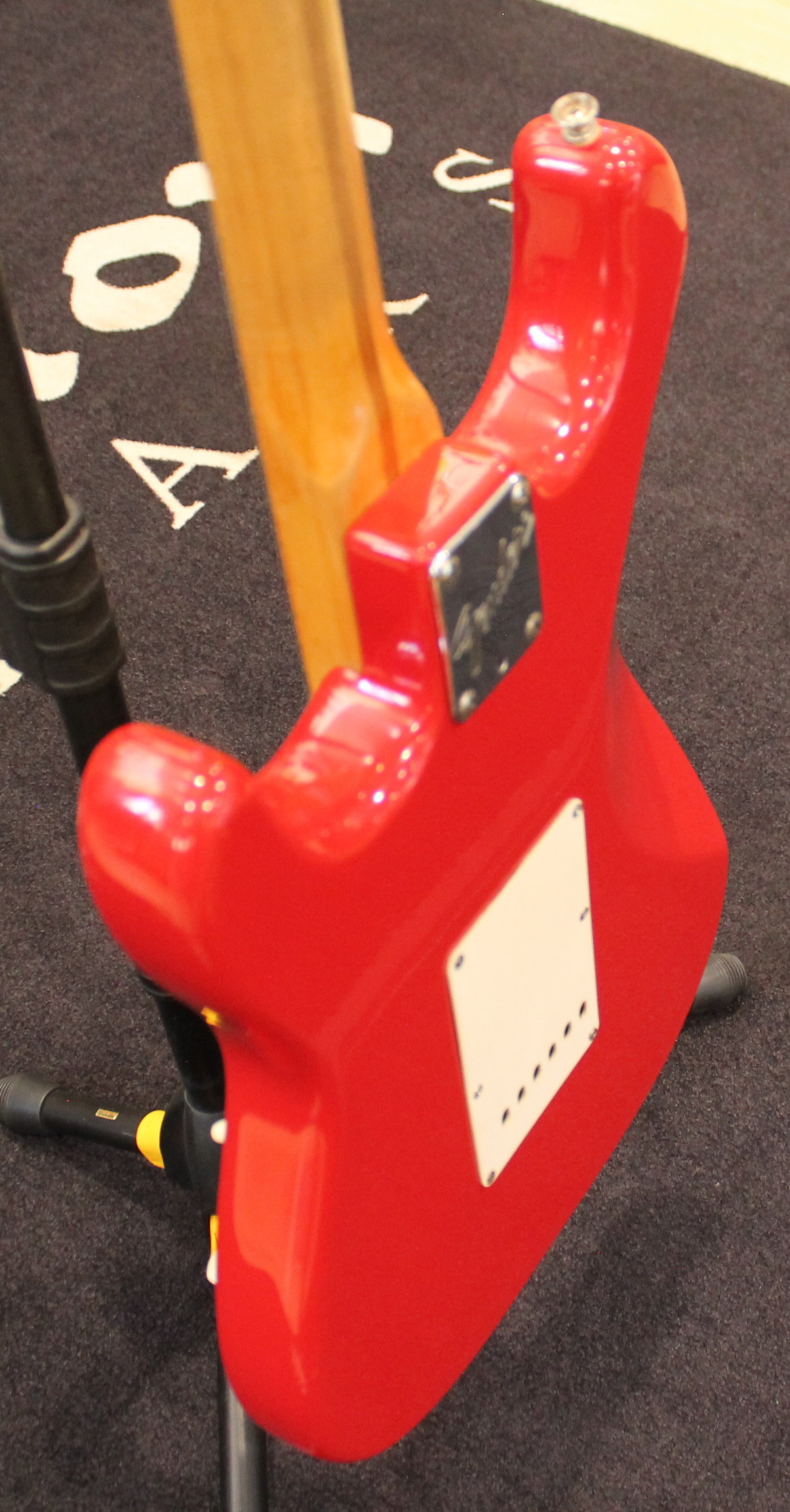 Fender Eric Clapton Startocaster Torino Red USATO cod. 21026 - immagine 10