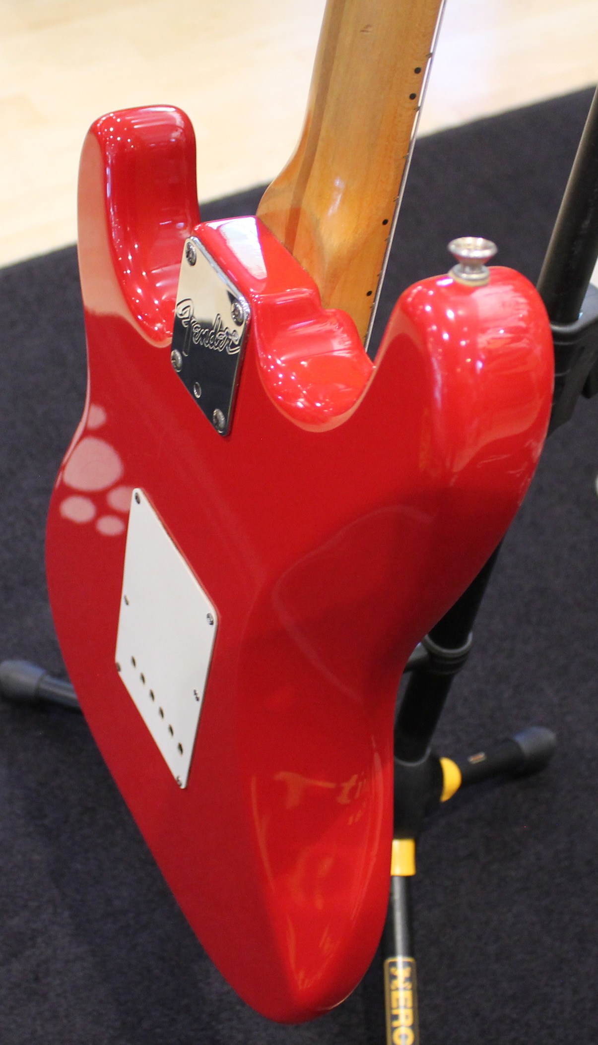 Fender Eric Clapton Startocaster Torino Red USATO cod. 21026 - immagine 11