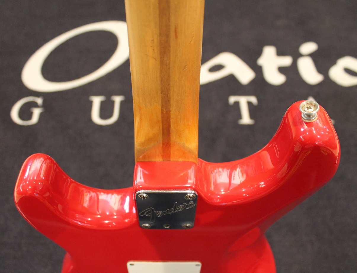 Fender Eric Clapton Startocaster Torino Red USATO cod. 21026 - immagine 13