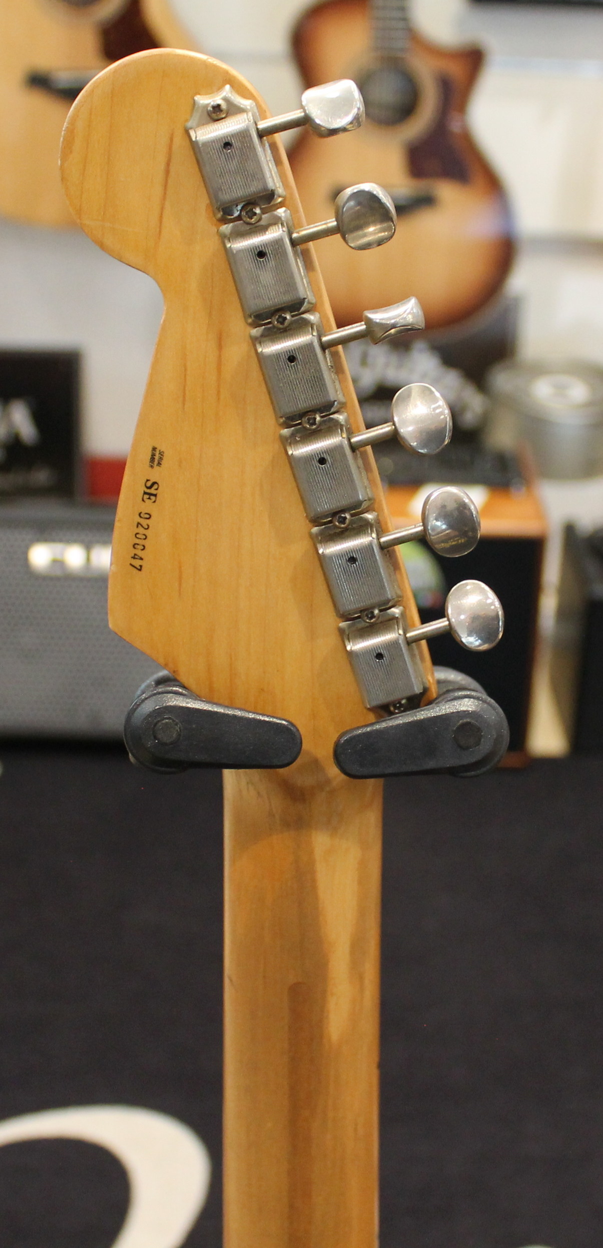 Fender Eric Clapton Startocaster Torino Red USATO cod. 21026 - immagine 14