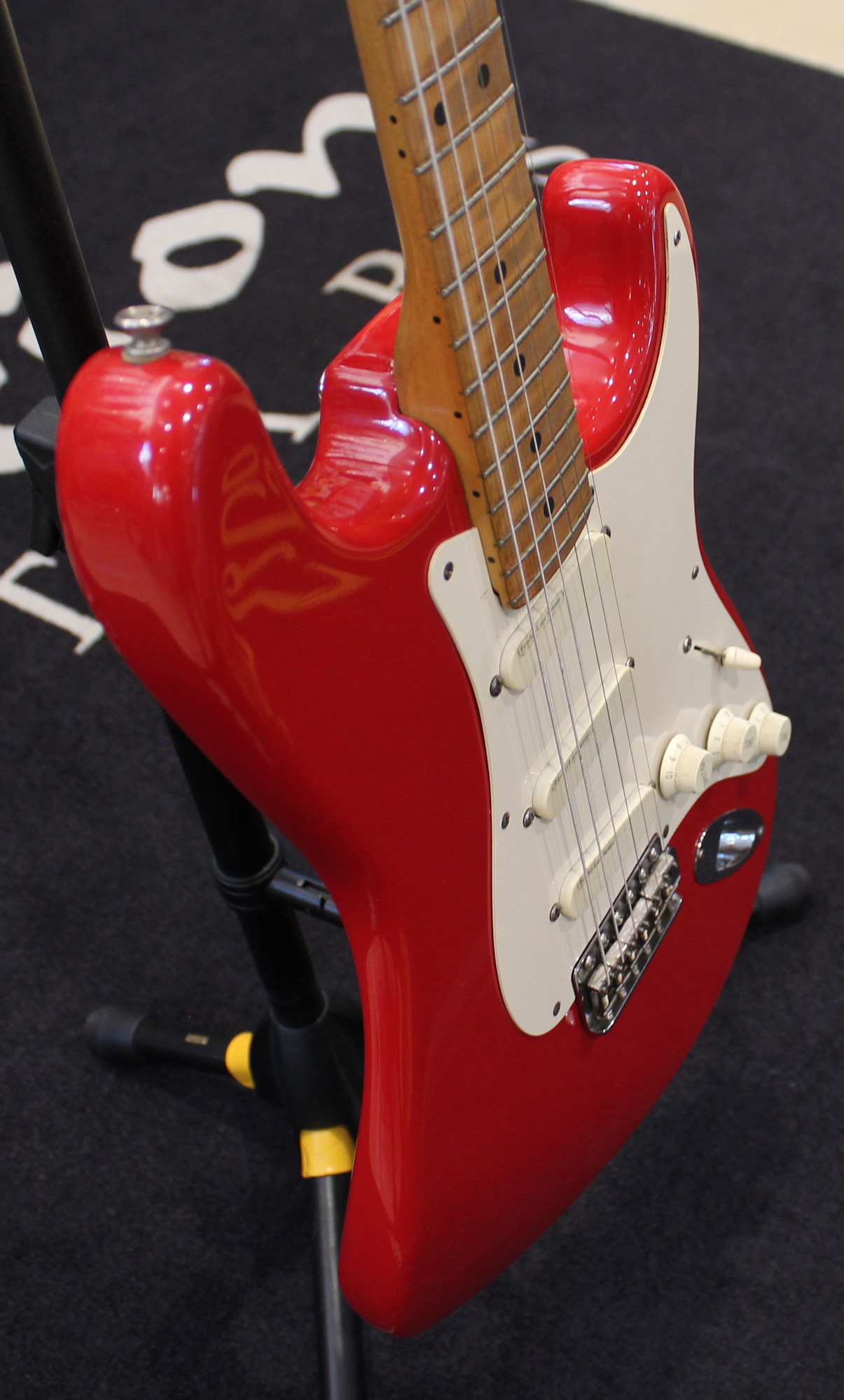 Fender Eric Clapton Startocaster Torino Red USATO cod. 21026 - immagine 2