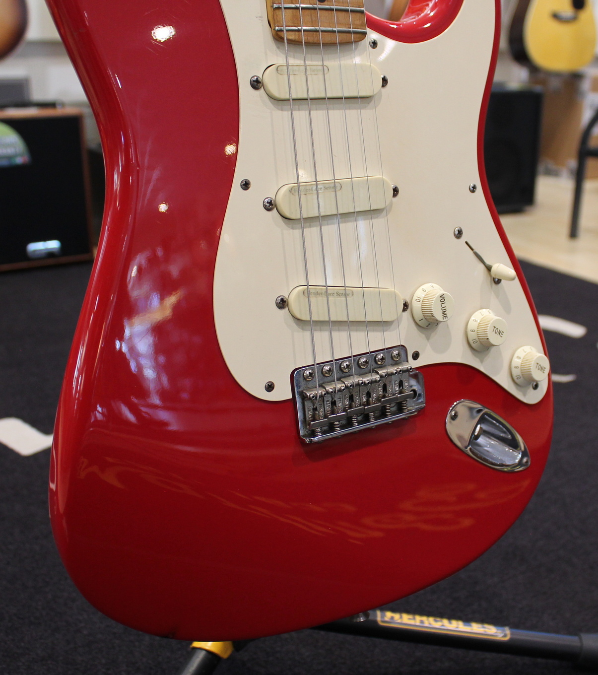 Fender Eric Clapton Startocaster Torino Red USATO cod. 21026 - immagine 3