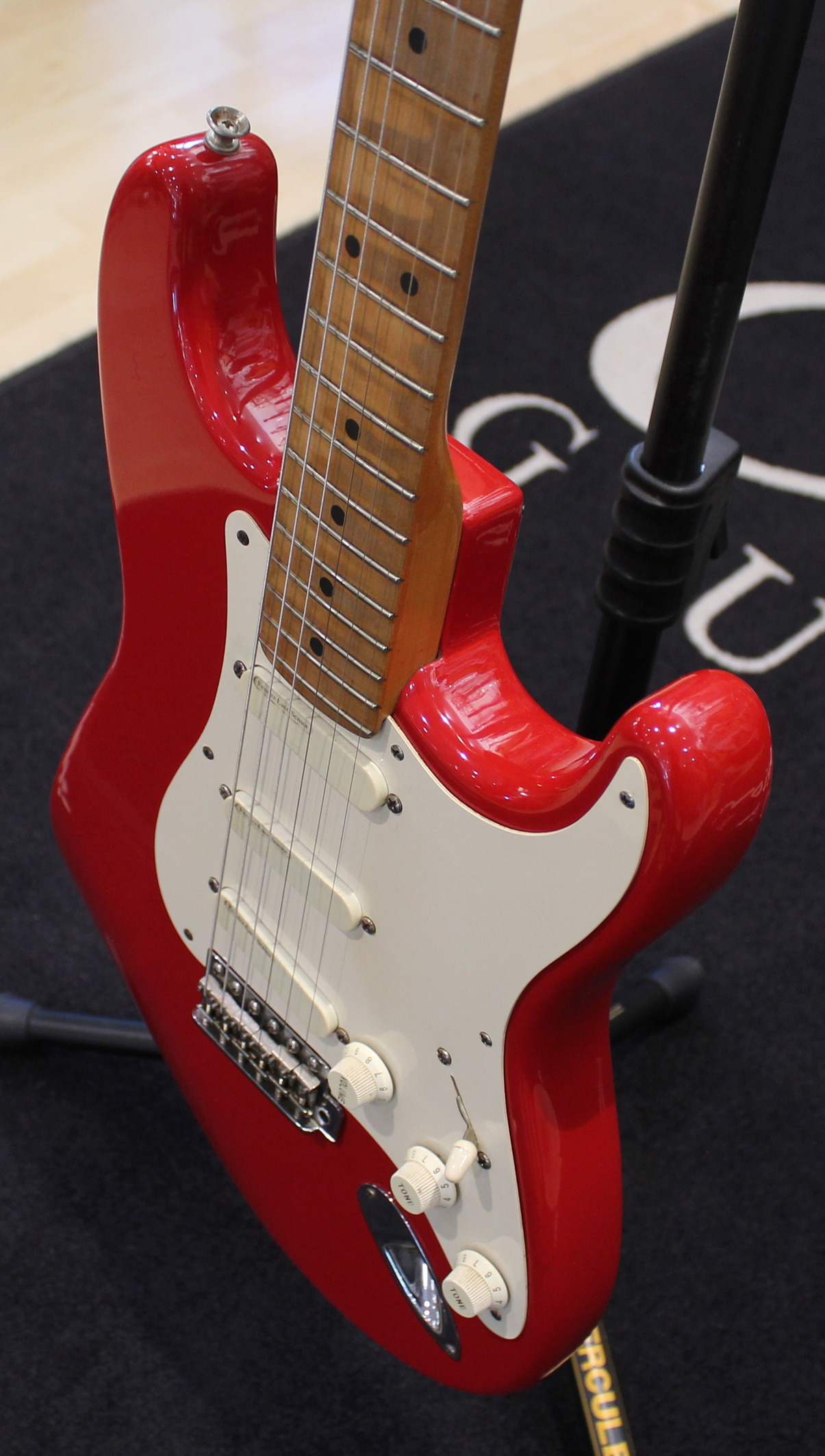 Fender Eric Clapton Startocaster Torino Red USATO cod. 21026 - immagine 4