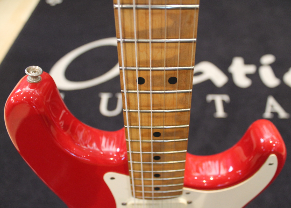 Fender Eric Clapton Startocaster Torino Red USATO cod. 21026 - immagine 5