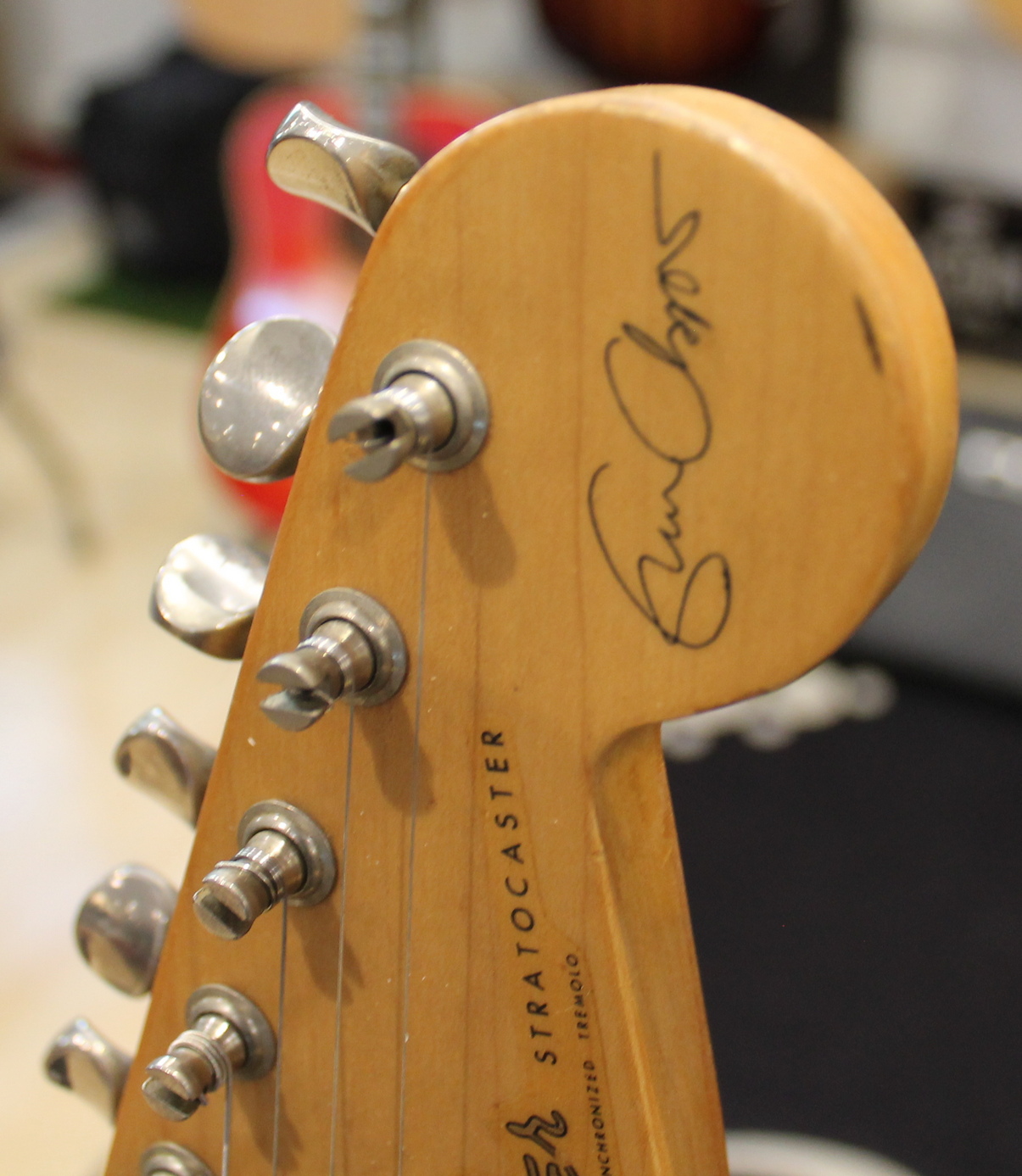 Fender Eric Clapton Startocaster Torino Red USATO cod. 21026 - immagine 8