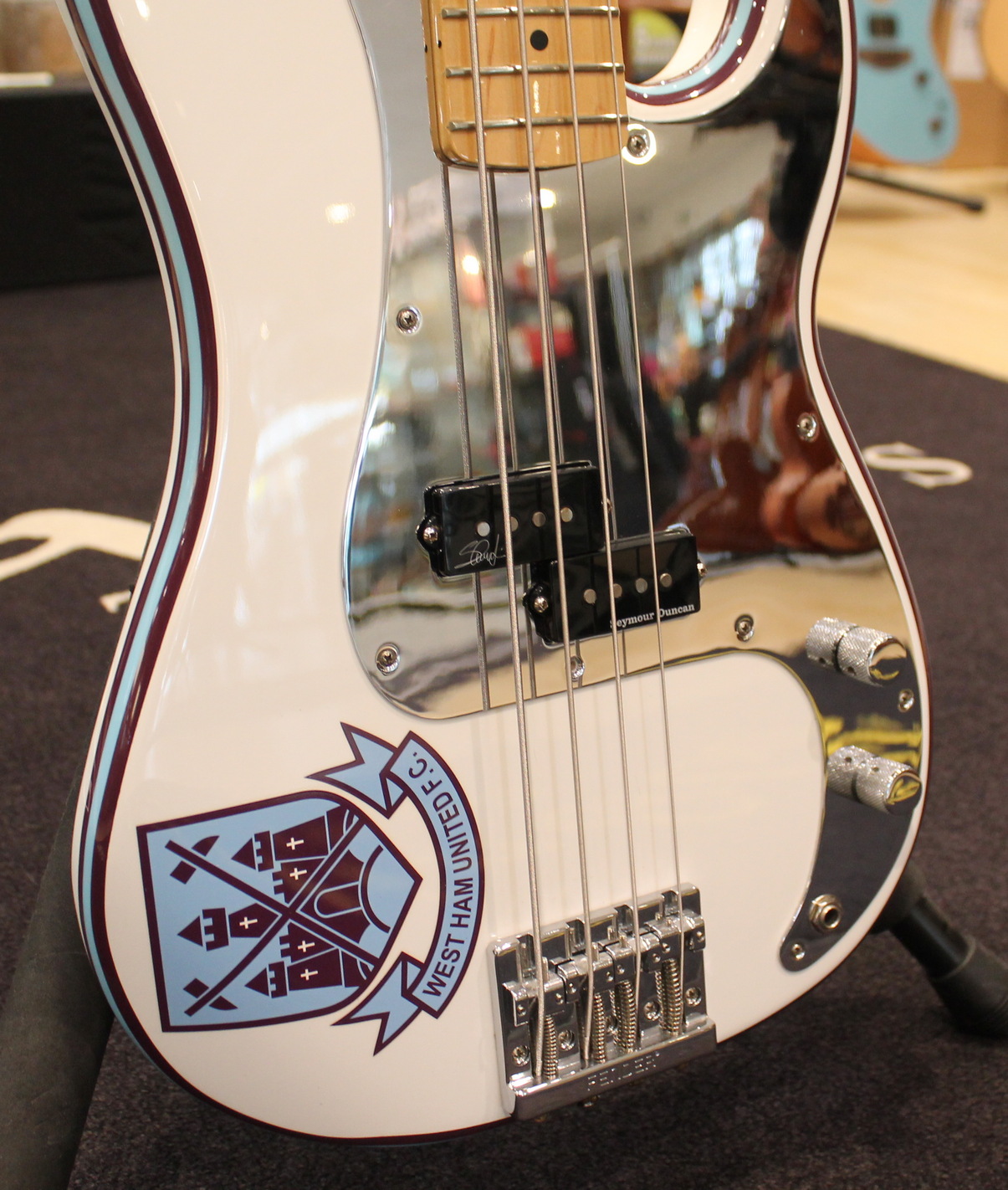 Fender Steve Harris Precision Bass USATO cod.16426 USATO cod. 16426 - immagine 3