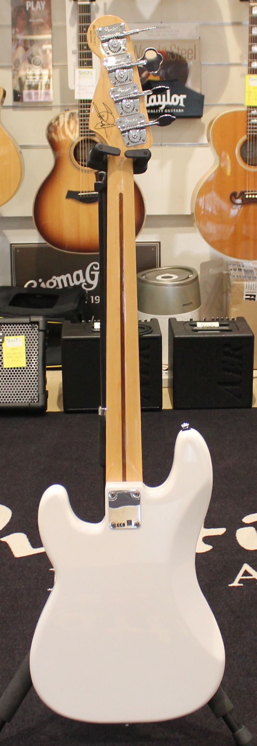 Fender Steve Harris Precision Bass USATO cod.16426 USATO cod. 16426 - immagine 8