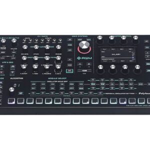 ASM Leviasynth Keyboard promo