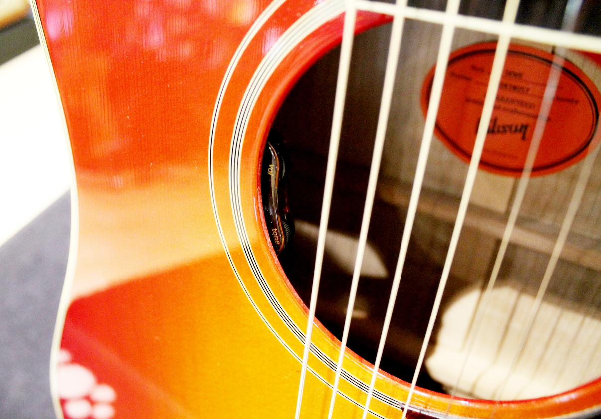 Gibson Dove VCS USATO cod. 22526 - immagine 4