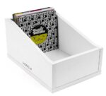 Glorious 7  Record Box 110 Advanced White