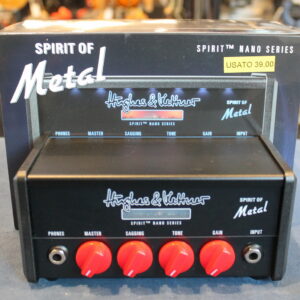 Hughes & Kettner Spirit Of Metal USATO cod.18426