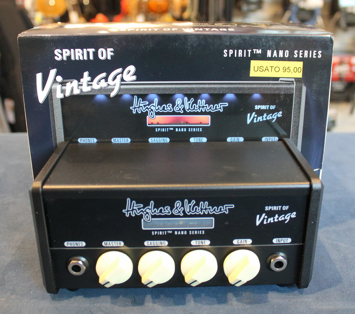 Hughes & Kettner Spirit Of Vintage USATO cod. 18226
