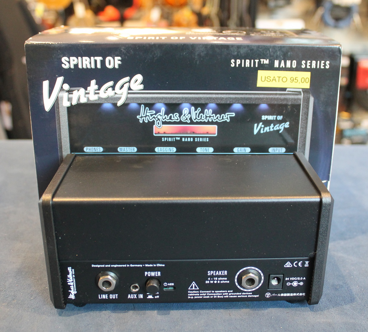 Hughes & Kettner Spirit Of Vintage USATO cod. 18226 - immagine 2