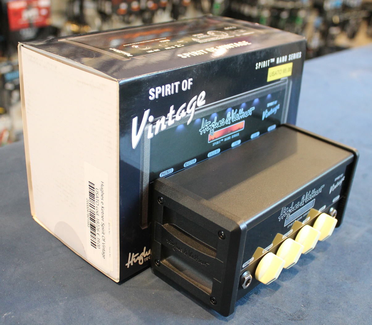 Hughes & Kettner Spirit Of Vintage USATO cod. 18226 - immagine 3