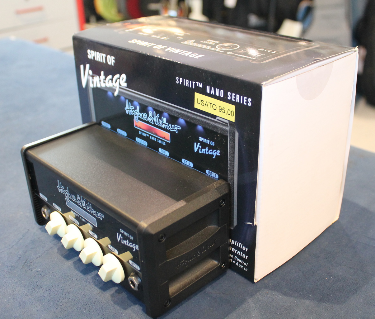 Hughes & Kettner Spirit Of Vintage USATO cod. 18226 - immagine 4