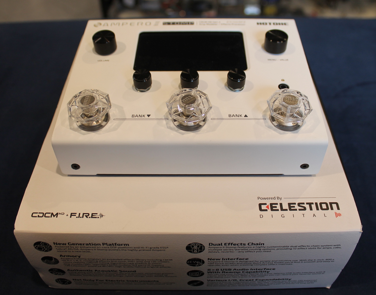 Hotone Ampero II Stomp USATO cod. 20426