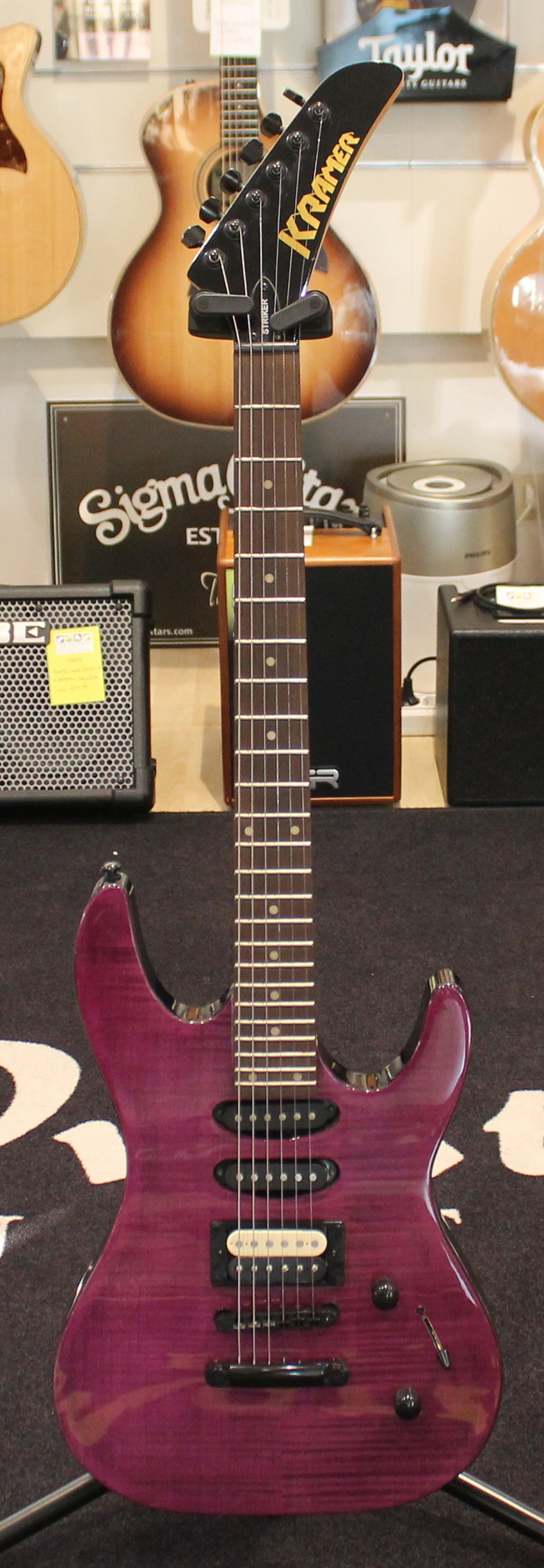 Kramer Striker HSS Figured USATO cod. 17826