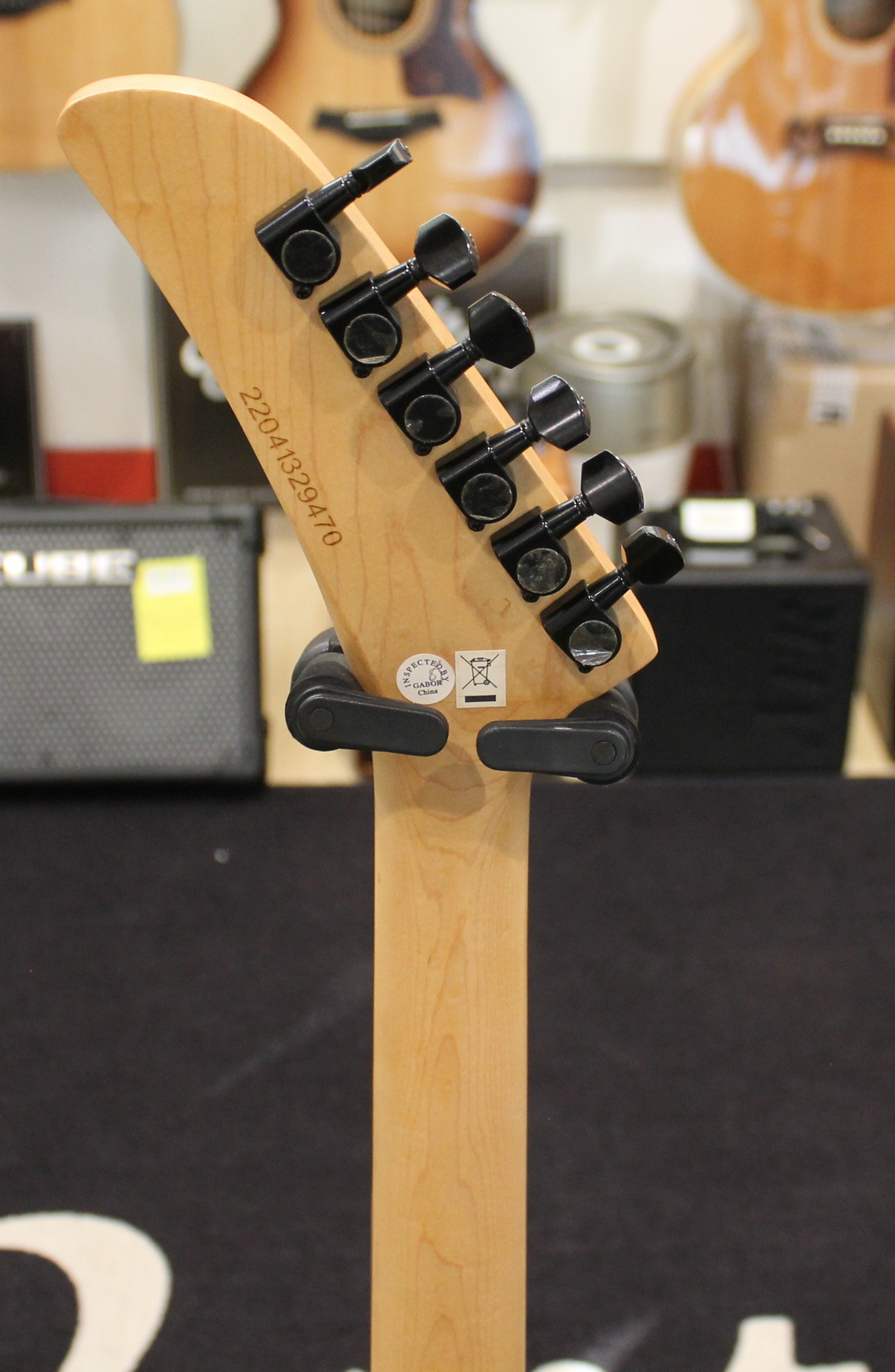 Kramer Striker HSS Figured USATO cod. 17826 - immagine 13