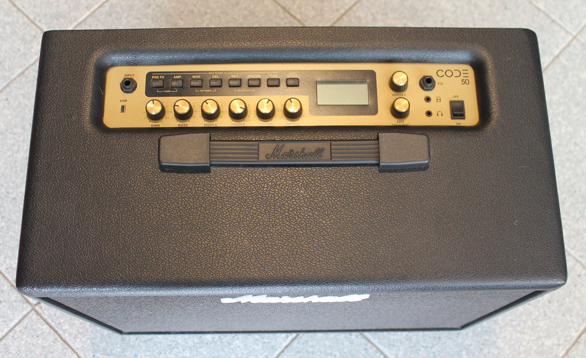 Marshall CODE 50 + FSW USATO cod. 19726 - immagine 2