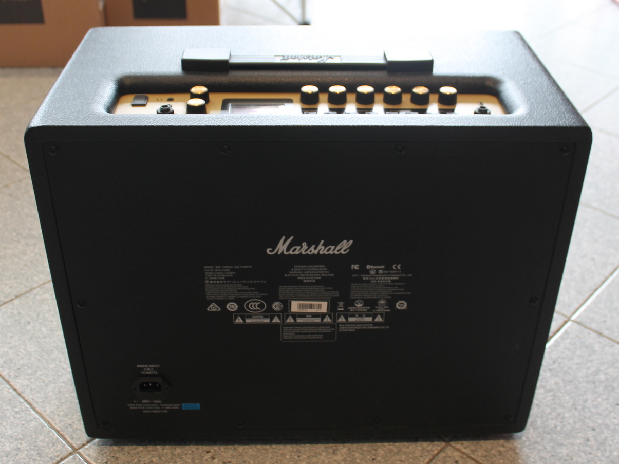 Marshall CODE 50 + FSW USATO cod. 19726 - immagine 5