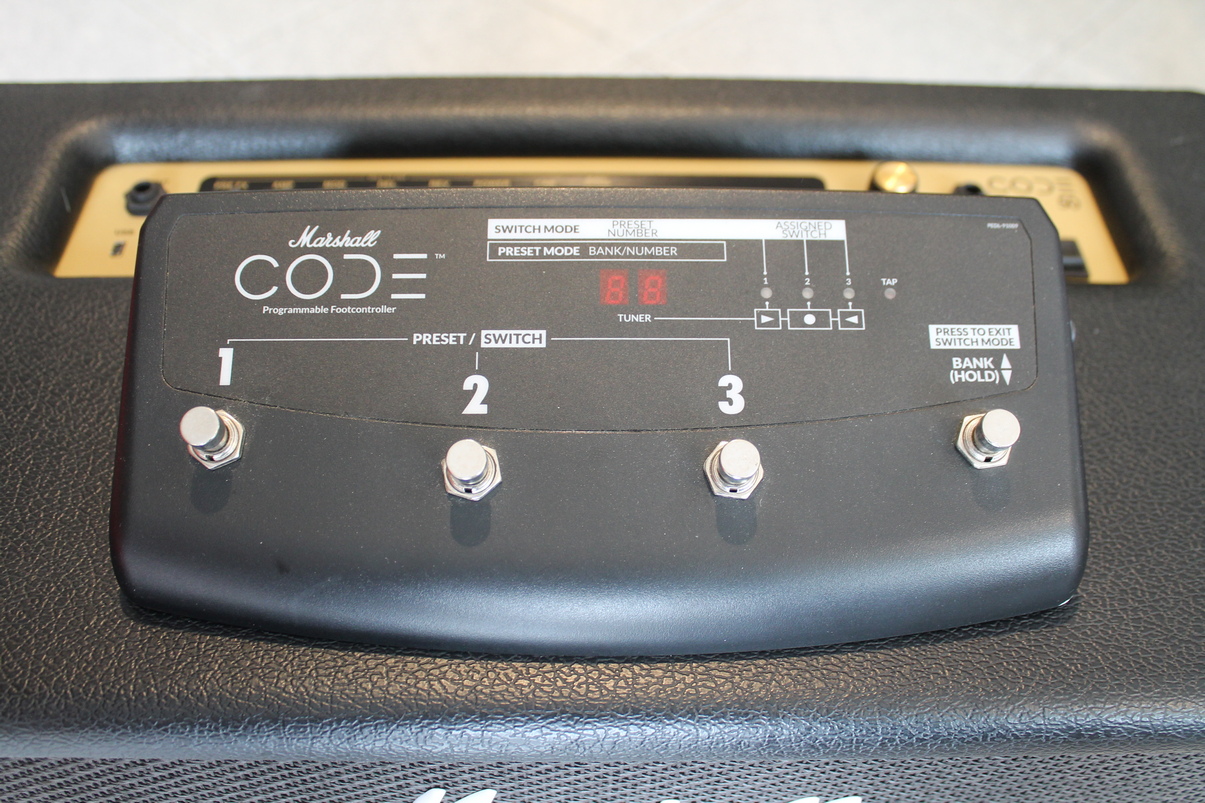 Marshall CODE 50 + FSW USATO cod. 19726 - immagine 7