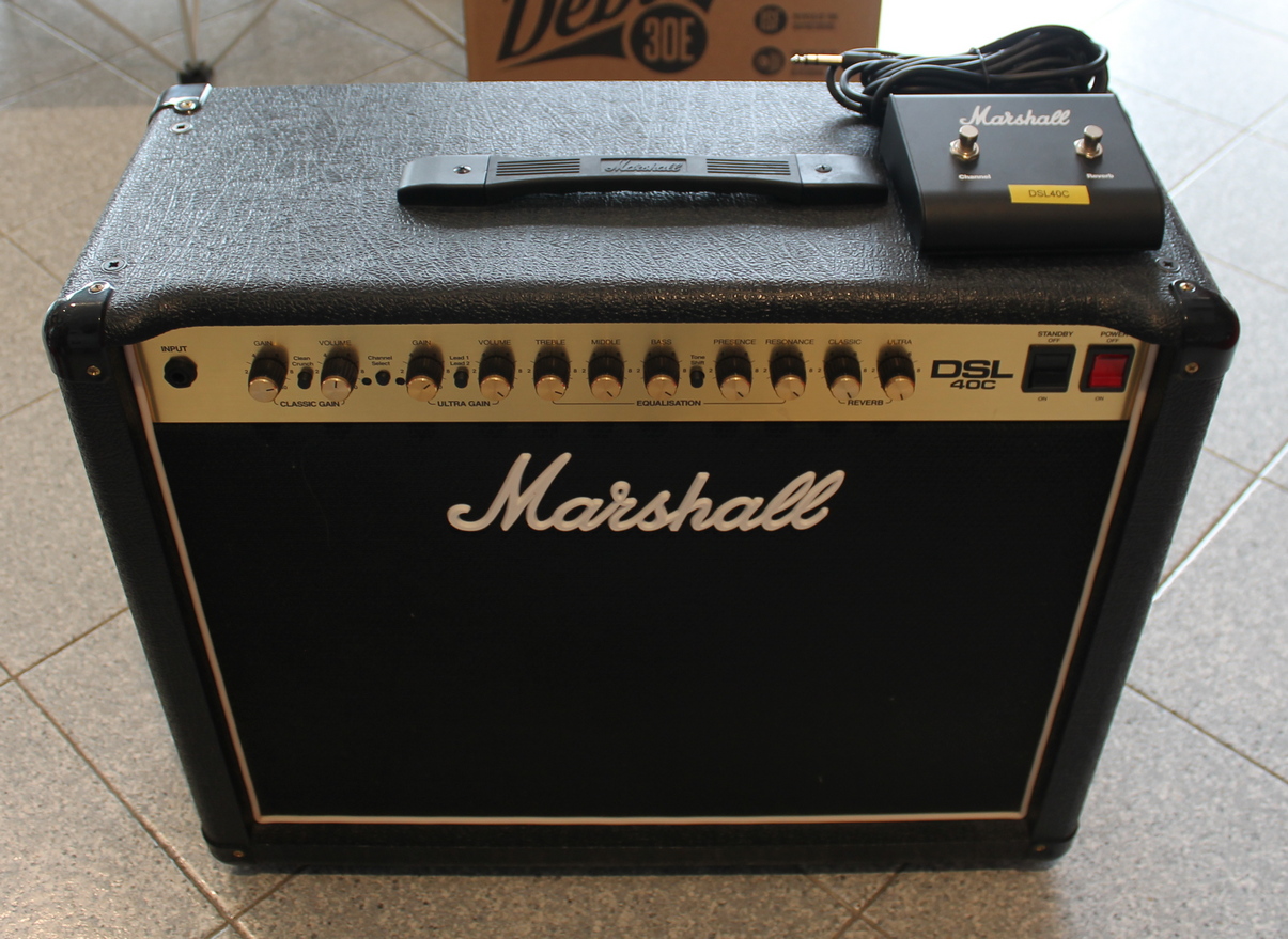 Marshall DSL40 USATO cod. 23626