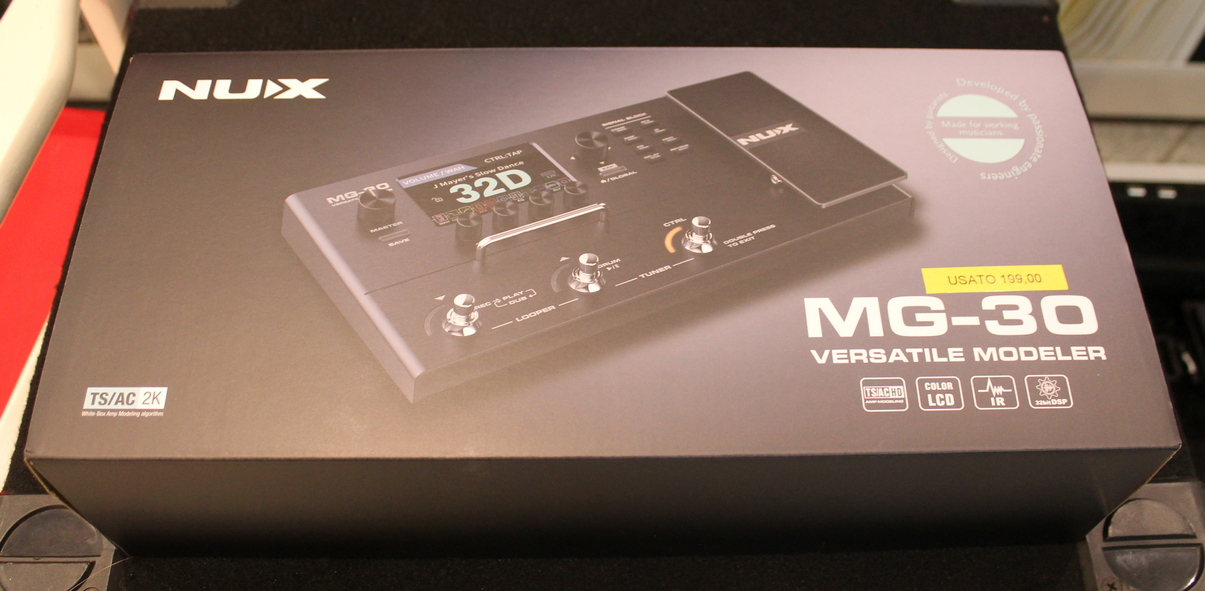 NUX MG-30 USATO cod. 20626 - immagine 8