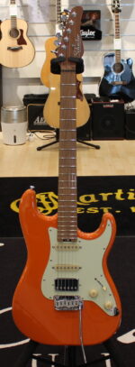 Schecter Traditional Nick Johnston Atomic Orange HSS USATO cod. 23426