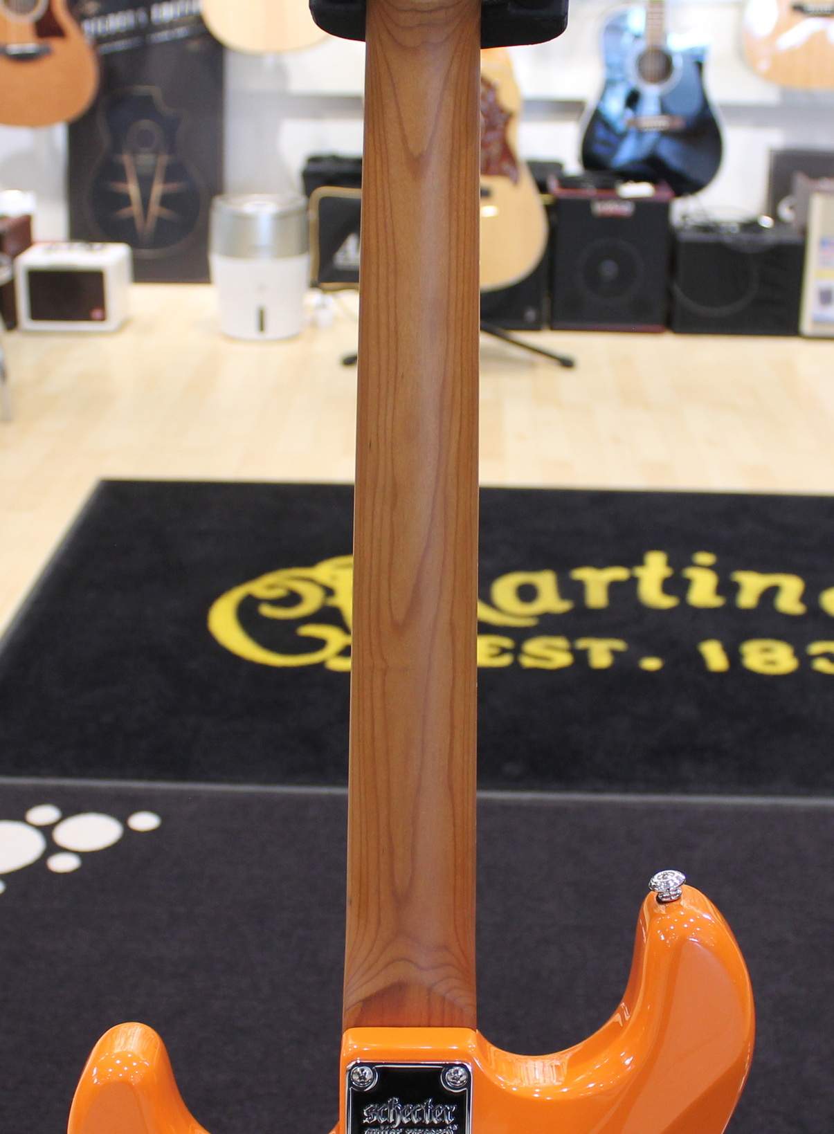 Schecter Traditional Nick Johnston Atomic Orange HSS USATO cod. 23426 - immagine 12