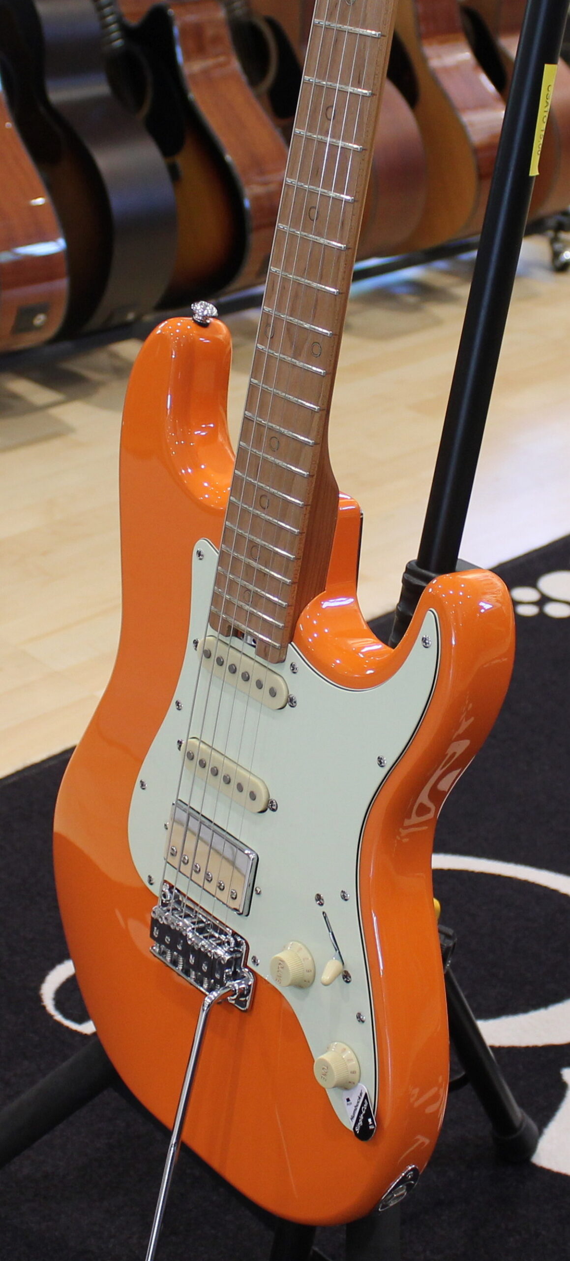 Schecter Traditional Nick Johnston Atomic Orange HSS USATO cod. 23426 - immagine 4