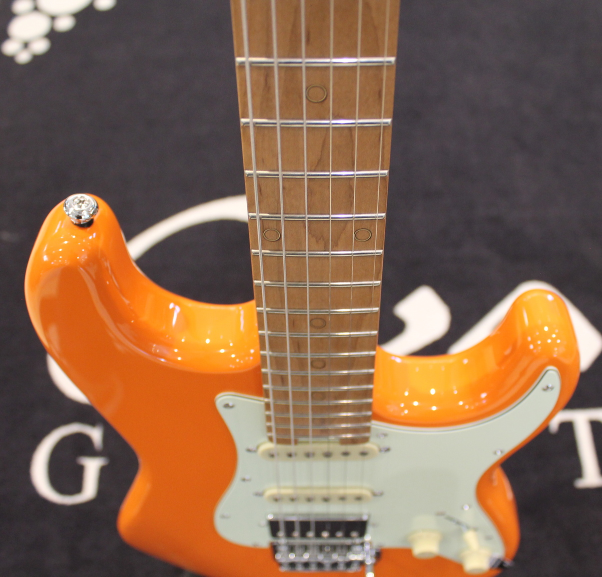 Schecter Traditional Nick Johnston Atomic Orange HSS USATO cod. 23426 - immagine 5