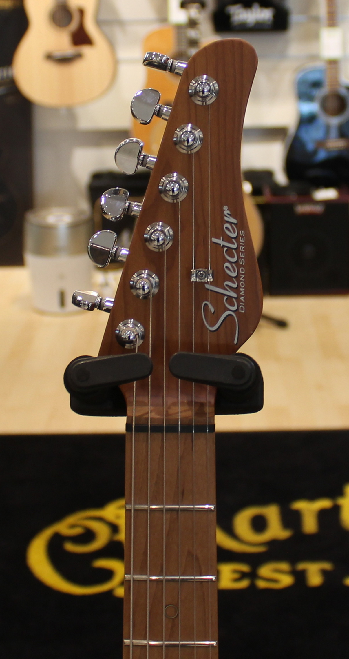 Schecter Traditional Nick Johnston Atomic Orange HSS USATO cod. 23426 - immagine 7