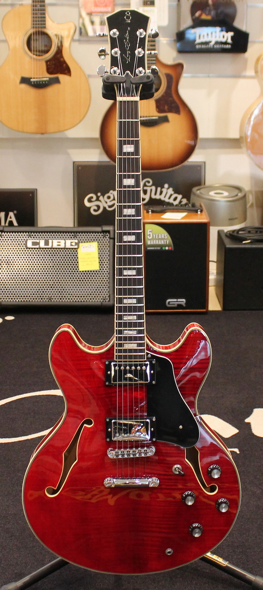 Sire Larry Carlton H7 USATO cod. 22326