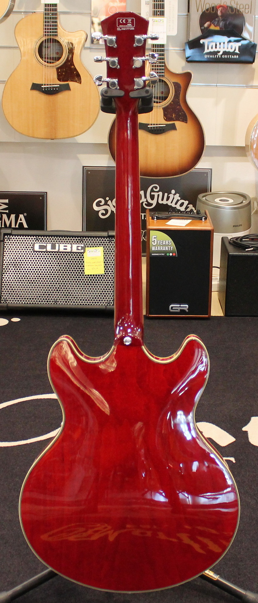 Sire Larry Carlton H7 USATO cod. 22326 - immagine 8