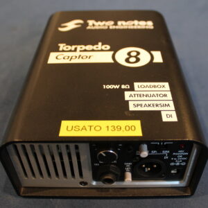 Two Notes Audio Engeneering Captor 8 USATO cod. 17126