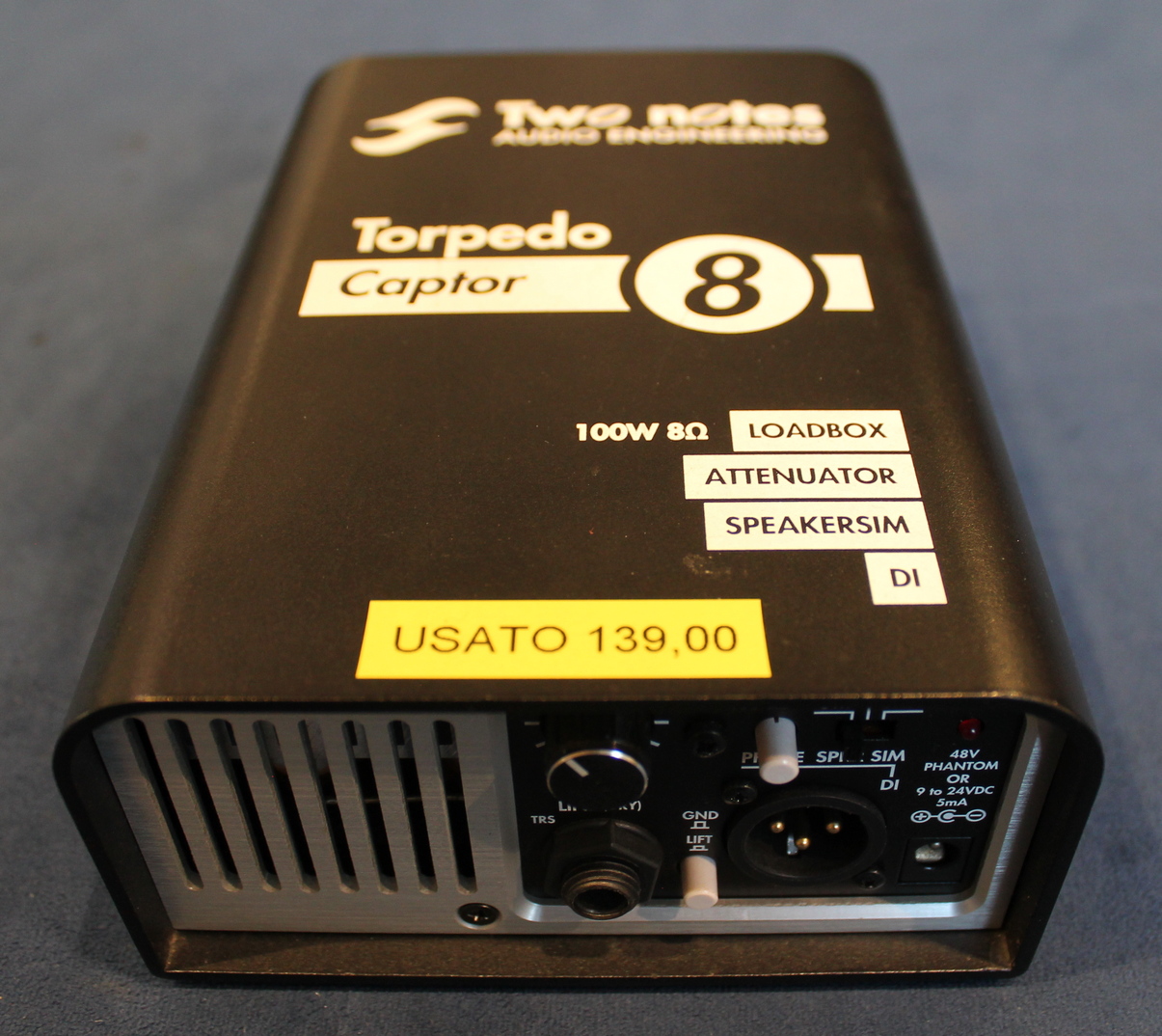 Two Notes Audio Engeneering Captor 8 USATO cod. 17126