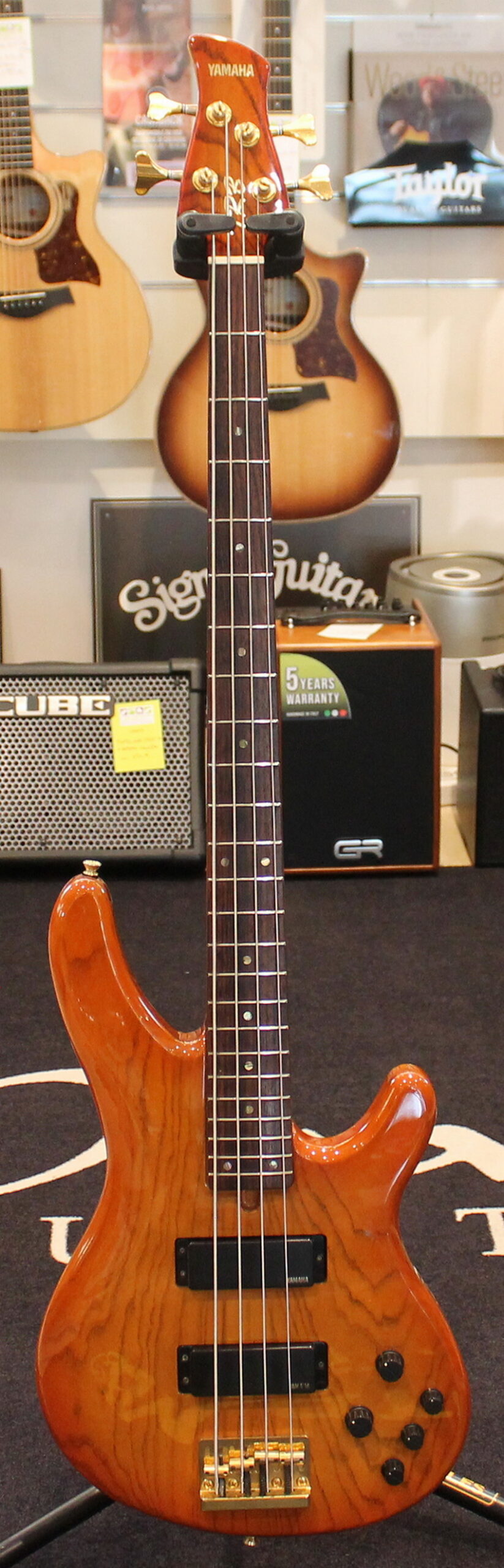 Yamaha TRB-4II Amber USATO cod. 24026