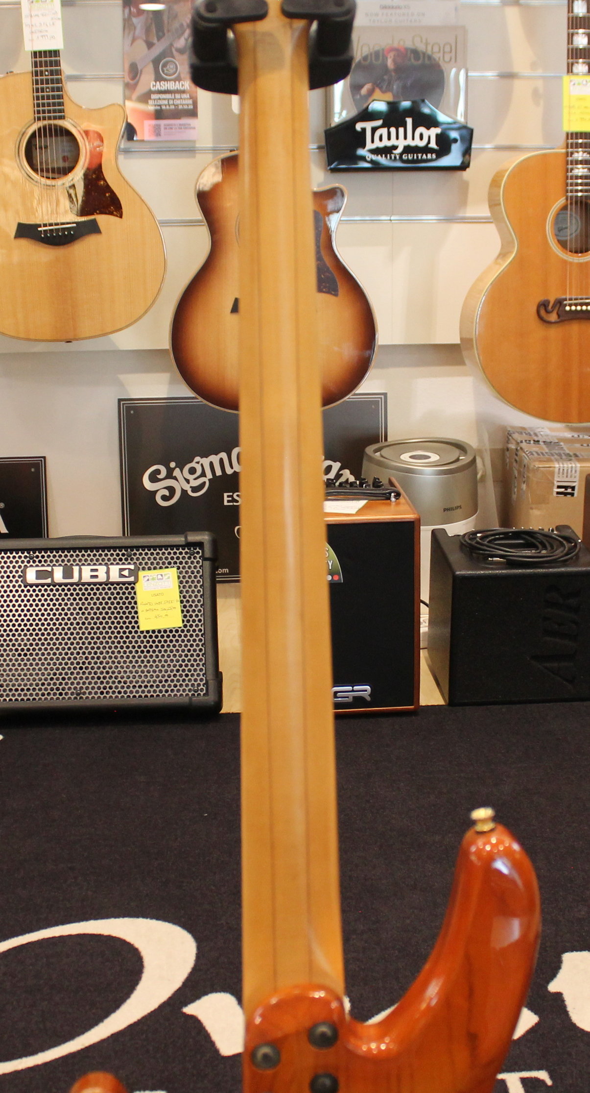 Yamaha TRB-4II Amber USATO cod. 24026 - immagine 12