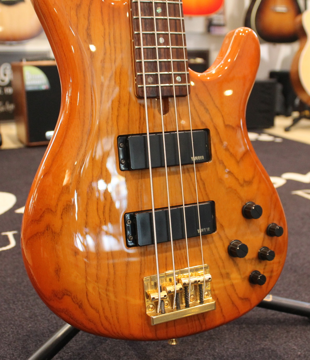 Yamaha TRB-4II Amber USATO cod. 24026 - immagine 3