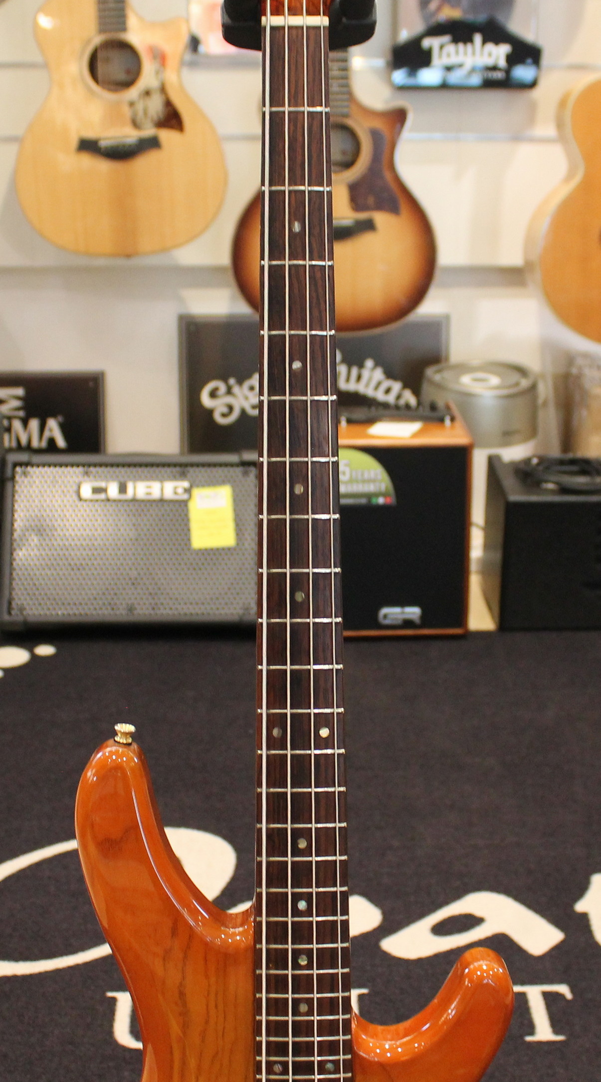 Yamaha TRB-4II Amber USATO cod. 24026 - immagine 6