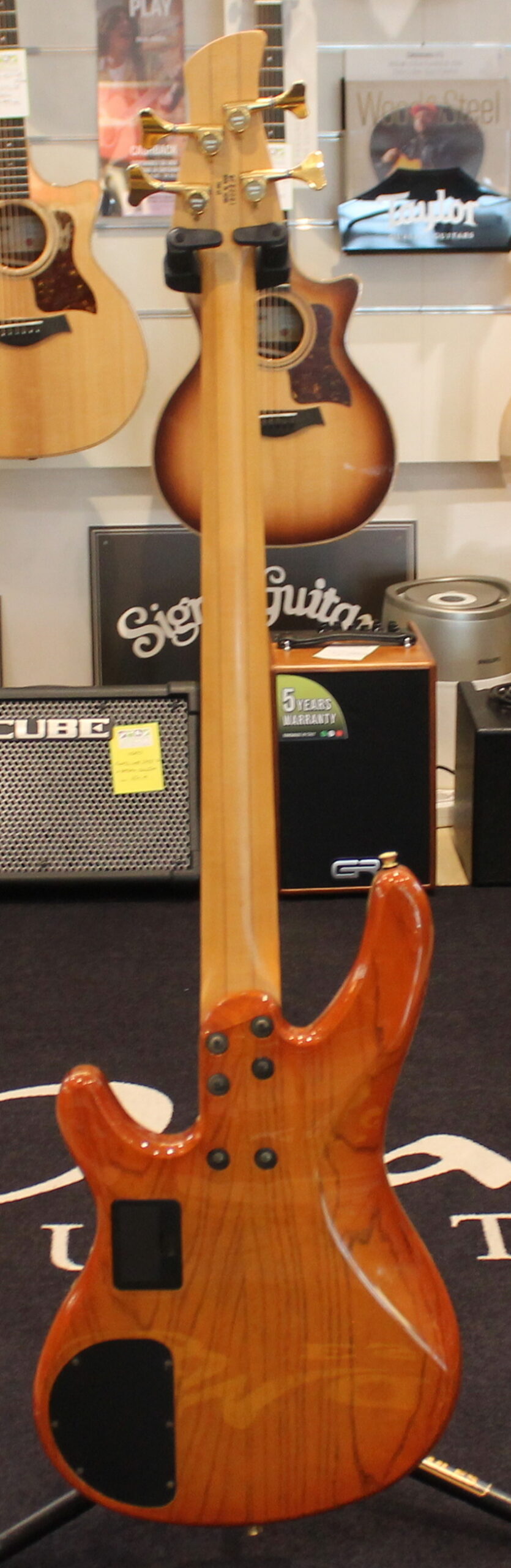 Yamaha TRB-4II Amber USATO cod. 24026 - immagine 8