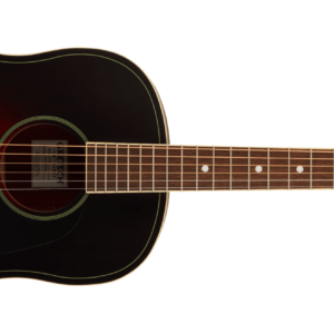 Gretsch Jim Dandy Dreadnought Deep Cherry Burst