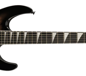 Jackson JS Series Dinky JS32 DKAP Transparent Black Burst