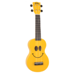Mahalo Ukulele Smile Giallo