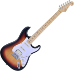 SX SST57+ HSS 3-Tone Sunburst