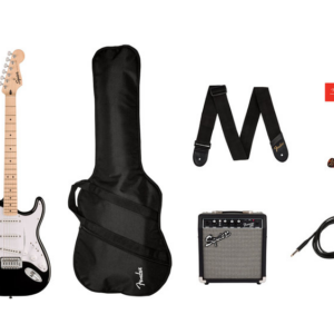 Squier Sonic Stratocaster Pack Black