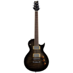 Stenton Les Paul Black Burst