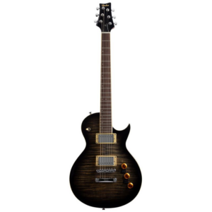 Stenton Les Paul Black Burst