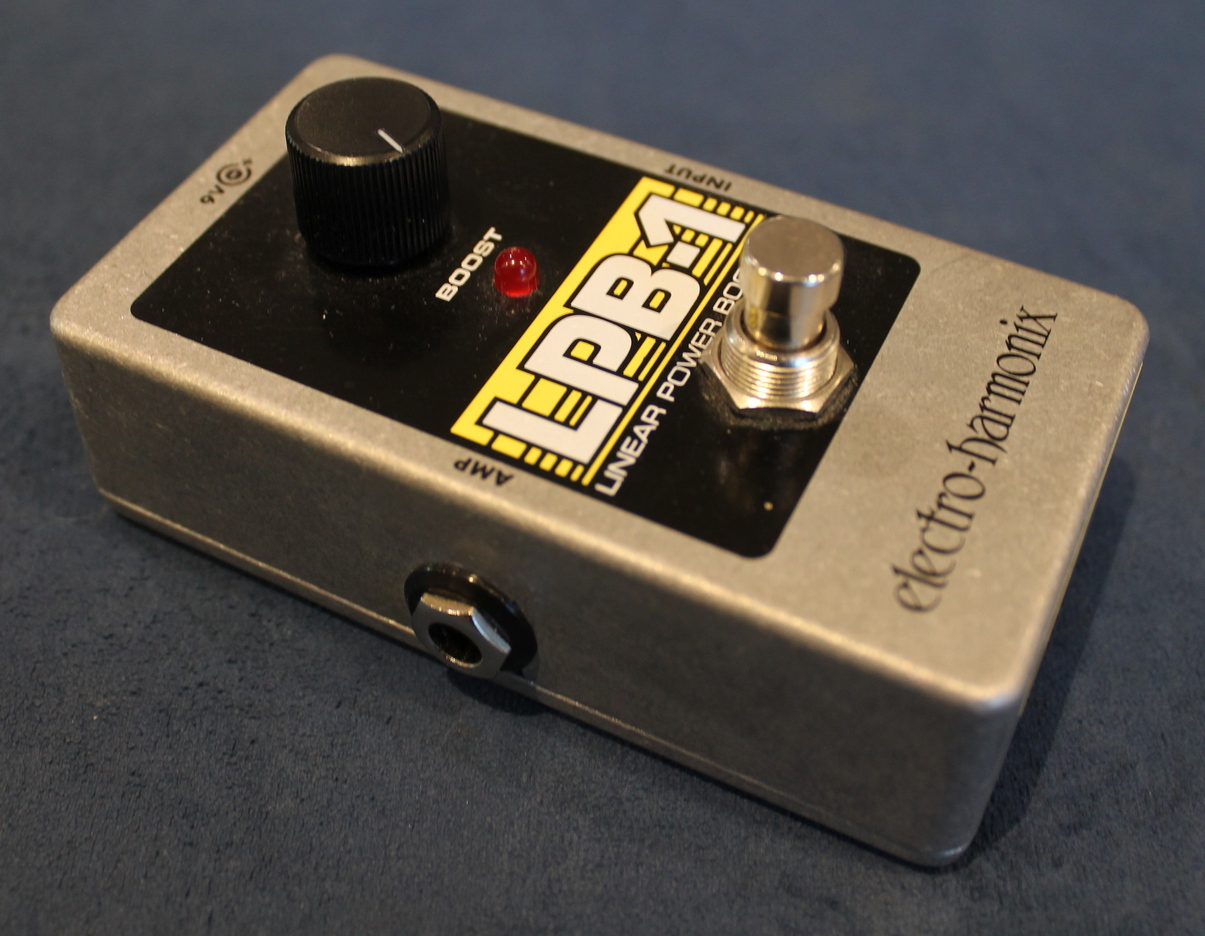 Electro Harmonix LPB-1 USATO cod. 25426 - immagine 3